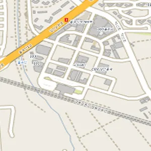 경북 김천시 감천면 렌트카 쏘카 율곡스퀘어KTX 주차장 위치