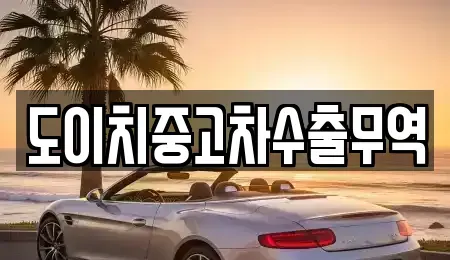 경북 울릉군 울릉읍 중고차 전문 도이치중고차수출무역