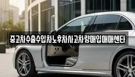 경북 울릉군 울릉읍 중고차 전문 중고차수출수입차노후차사고차량매입매매센타