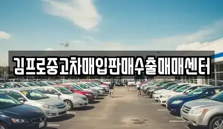 경북 청도군 매전면 중고차 전문 김프로중고차매입판매수출매매센터