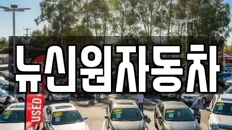 경북 청도군 매전면 중고차 전문 뉴신원자동차