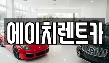 경북 칠곡군 약목면 렌트카 전문 에이치렌트카