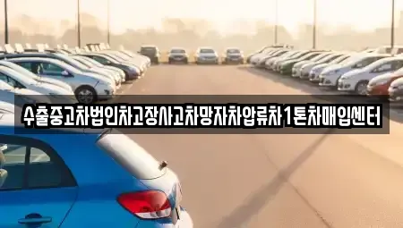 경북 칠곡군 약목면 중고차매입 전문 수출중고차법인차고장사고차망자차압류차1톤차매입센터