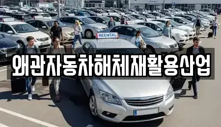경북 칠곡군 약목면 중고차매입 전문 왜관자동차해체재활용산업