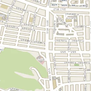 경북 포항시 북구 여남동 렌트카 이렌트카 위치