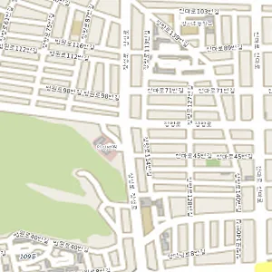 경북 포항시 북구 여남동 중고차 투게더 위치