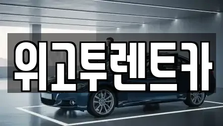 경상남도 김해시 서상동 단기렌트카 전문 위고투렌트카