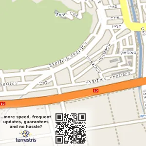 경상남도 김해시 서상동 중고차매매 수로에어컨 위치