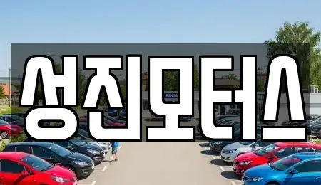 경상남도 김해시 중고차 전문 성진모터스