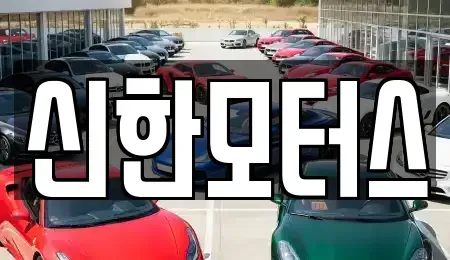 경상남도 김해시 중고차 전문 신한모터스