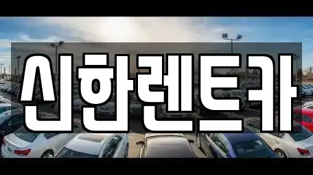 경상남도 창원시 마산합포구 중앙동1가 렌트카 전문 신한렌트카