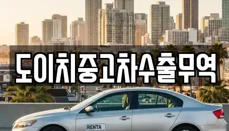 경상북도 청도군 각남면 중고차 전문 도이치중고차수출무역