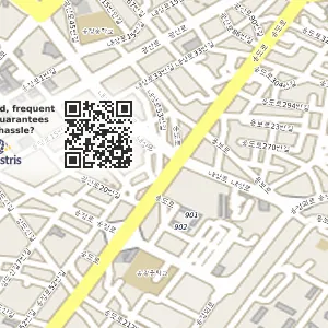 광주 광산구 운수동 렌트카 동서남북렌트카 공항송정예약소 위치