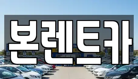 광주 북구 중흥동 장기렌트카 전문 본렌트카