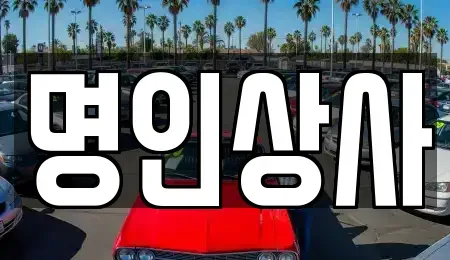 광주 북구 중흥동 중고차 전문 명인상사