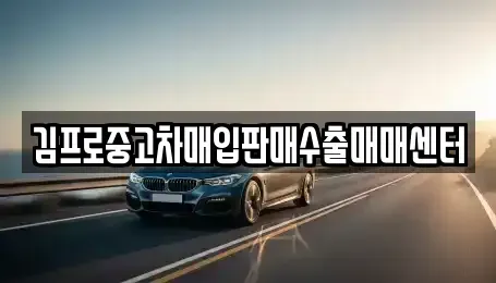 광주 북구 중흥동 중고차매입 전문 김프로중고차매입판매수출매매센터