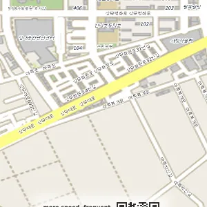 광주광역시 남구 단기렌트카 알리고렌트카 위치