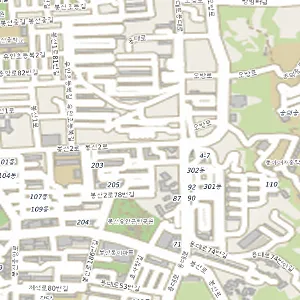 광주광역시 남구 렌트카 그린렌트카 위치