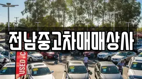 광주광역시 남구 중고차 전문 전남중고차매매상사
