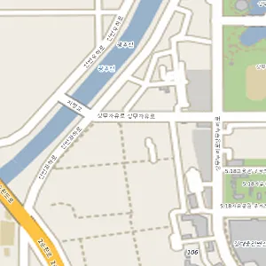 광주광역시 서구 마륵동 장기렌트카 더조은렌트카 위치