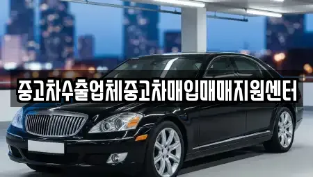 광주광역시 서구 마륵동 중고차매입 전문 중고차수출업체중고차매입매매지원센터
