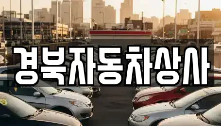 대구 북구 고성동1가 중고차 전문 경북자동차상사