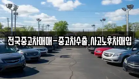 대구 북구 고성동1가 중고차 전문 전국중고차매매-중고차수출,사고노후차매입