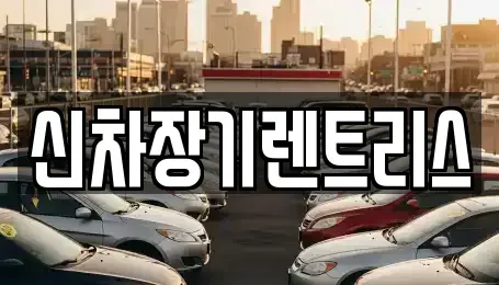 대구 중구 공평동 장기렌트카 전문 신차장기렌트리스