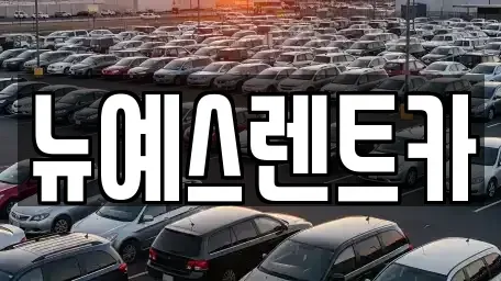 대구광역시 중구 대안동 렌트카 전문 뉴예스렌트카