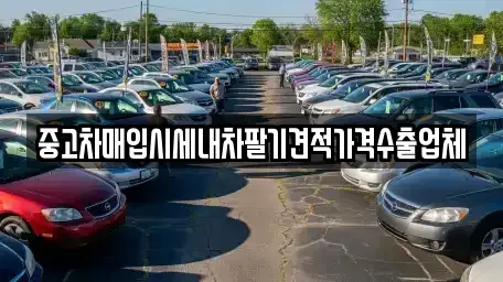 대구광역시 중구 삼덕동2가 중고차매입 전문 중고차매입시세내차팔기견적가격수출업체