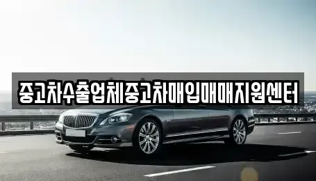 대구광역시 중구 삼덕동2가 중고차매입 전문 중고차수출업체중고차매입매매지원센터