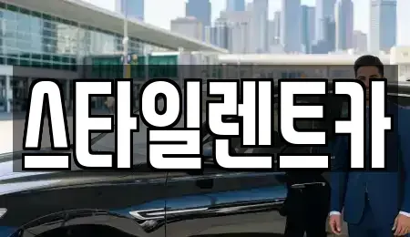 대전 서구 도안동 장기렌트카 전문 스타일렌트카