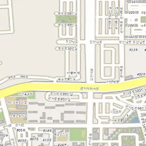 대전광역시 유성구 원내동 단기렌트카 렌트야 위치