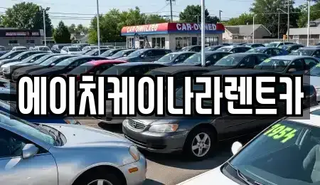 대전광역시 유성구 원내동 렌트카 전문 에이치케이나라렌트카