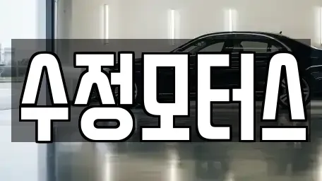 대전광역시 유성구 원내동 중고차매매 전문 수정모터스