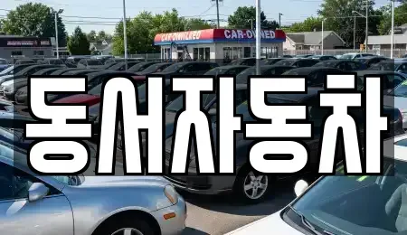 부산 강서구 눌차동 중고차매매 전문 동서자동차