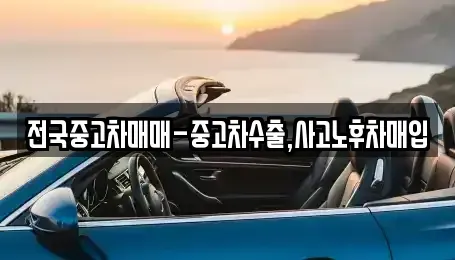 부산 강서구 눌차동 단기렌트카,중고차매입,중고차매매,중고차,렌트카,장기렌트카