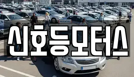 부산 중고차매매 전문 신호등모터스