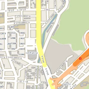 부산광역시 금정구 부곡동 렌트카 모두렌터카 부산지점 위치