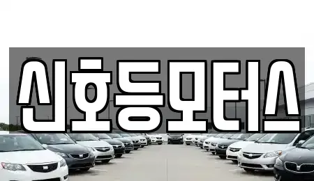 부산광역시 금정구 부곡동 중고차매매 전문 신호등모터스