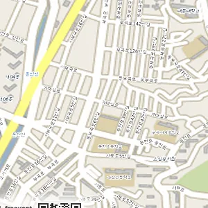 부산광역시 금정구 부곡동 중고차매매 중고자동차판매 위치