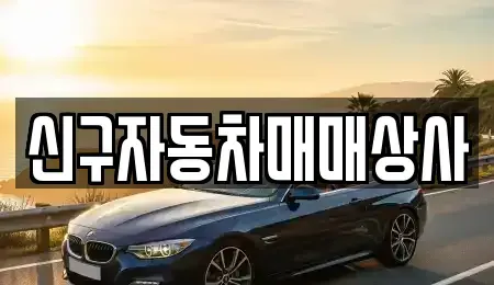 부산광역시 해운대구 좌동 중고차 전문 신구자동차매매상사