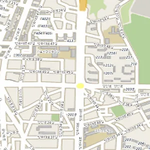 서울 강서구 방화동 렌트카 더라임 위치