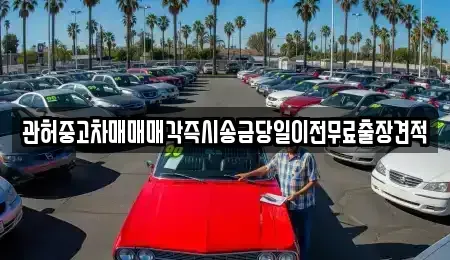 서울 동대문구 이문동 중고차 전문 관허중고차매매매각즉시송금당일이전무료출장견적