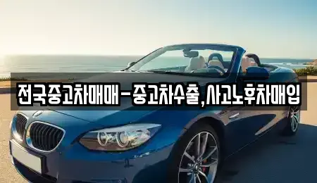 서울 동대문구 이문동 중고차 전문 전국중고차매매-중고차수출,사고노후차매입