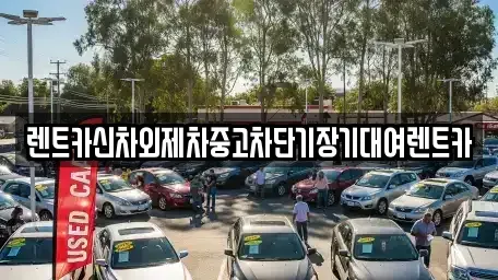 서울 송파구 잠실동 단기렌트카 전문 렌트카신차외제차중고차단기장기대여렌트카