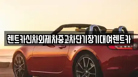 서울특별시 성동구 하왕십리동 장기렌트카,중고차,렌트카,단기렌트카,중고차매입,중고차매매