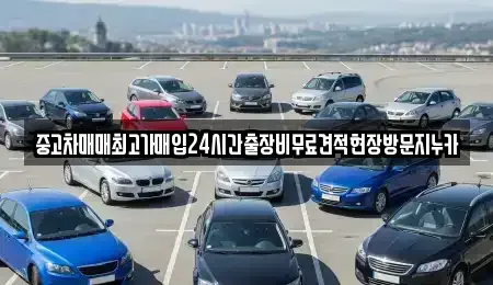 서울특별시 은평구 구산동 중고차매매 전문 중고차매매최고가매입24시간출장비무료견적현장방문지누카