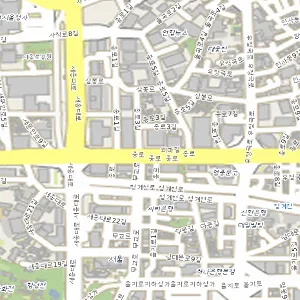 서울특별시 종로구 운니동 렌트카 듀오렌터카 위치