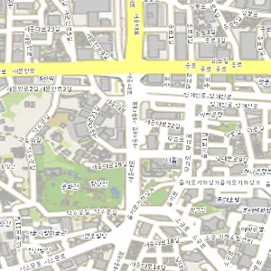 서울특별시 종로구 운니동 렌트카 렌트카코아 위치